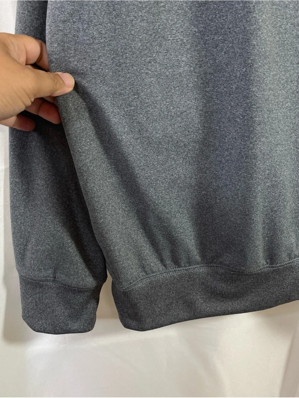 Kenneth Cole Awearness Men's Crewneck Black Sweatshirt Athletic XXL